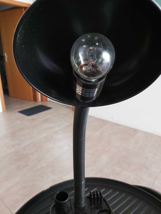 candeeiro secretaria como novo