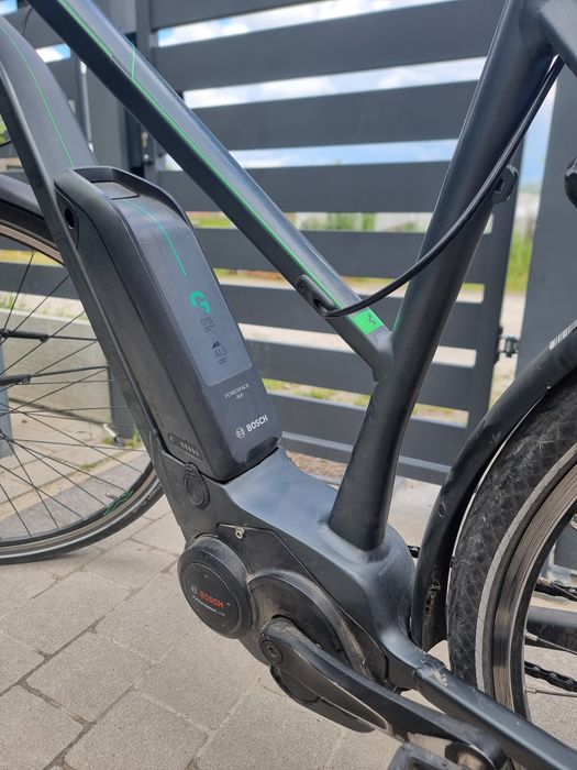 Cube Travel Pro elektryczny Bosh CX bateria 400