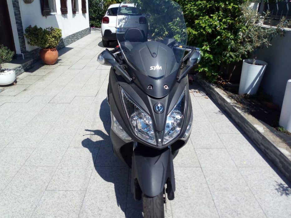 Sym 125 gts 2400km 2015