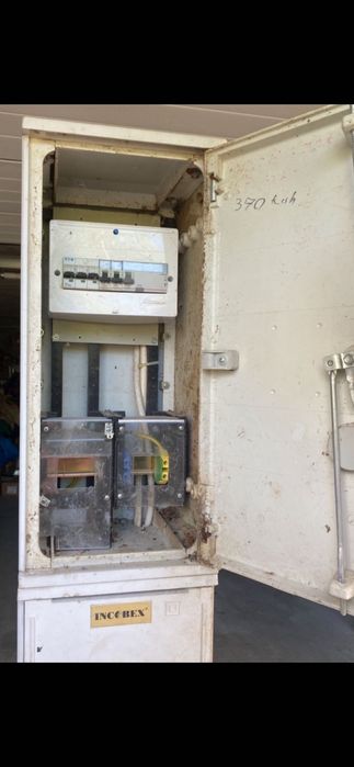 Skrzynka elektryczna, budowlana