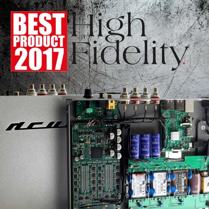 Acuhorn R2R DAC High End wejście SPDIF oraz Streamer i Serwer muzyczny