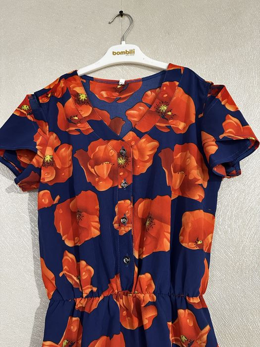 Сукня літня яскрава