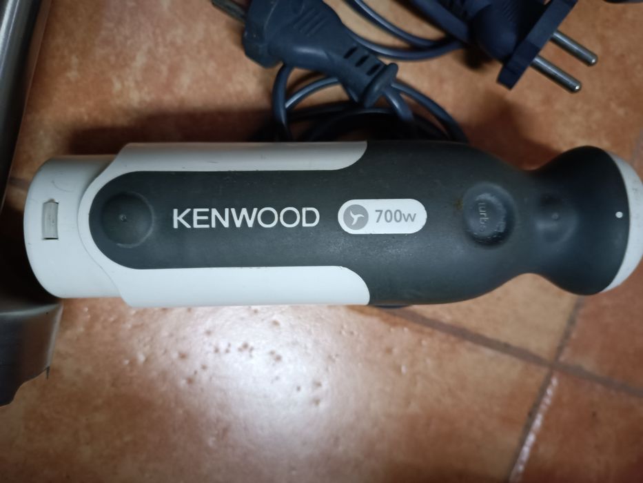 Varinhas mágicas Kenwood para desocupar