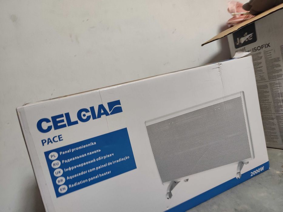 Aquecedor de Irradiação 2000W (na caixa) - 15€