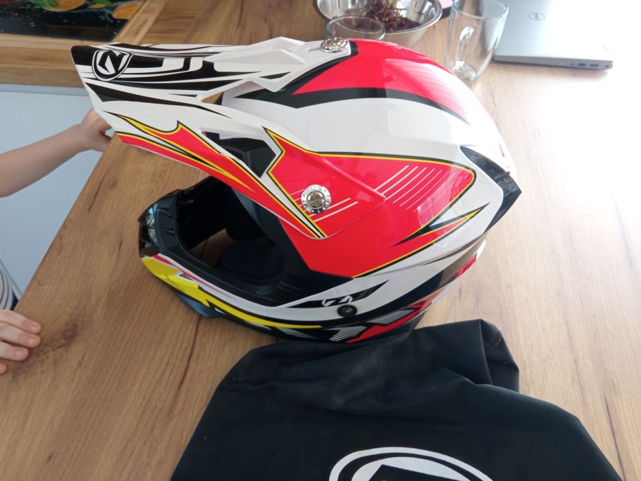 Kask ecer22-05 motocykl quad