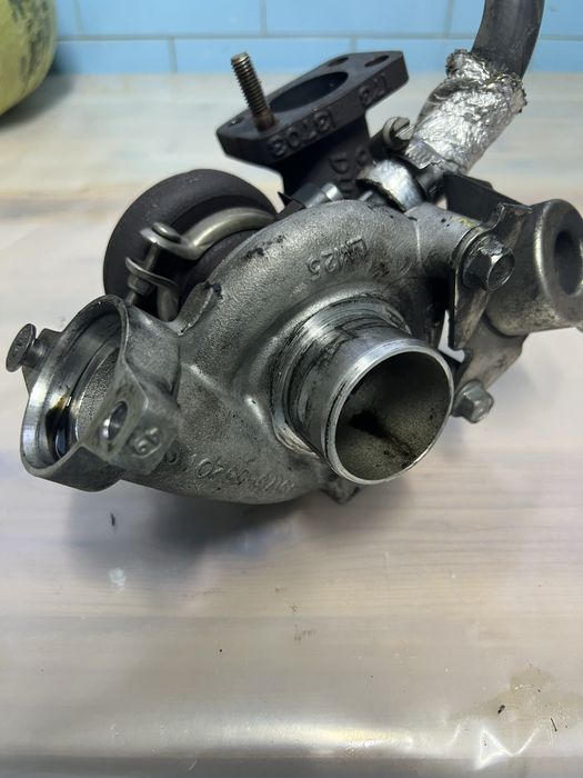 Turbo Ford Fiesta 1.6 TDCI 90cv 2010