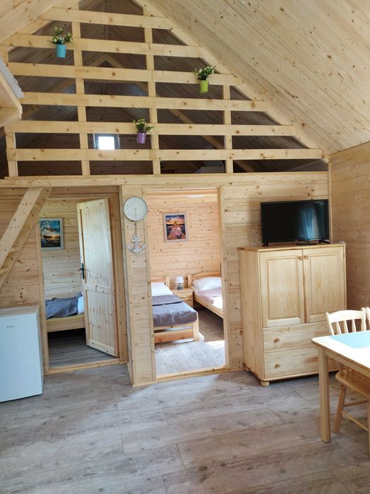 Domek dwa domki letniskowe wczasy nad morzem noclegi Chłopy k/ Mielno