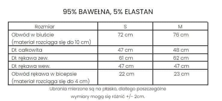 Bluzka Olavoga Fate szara S