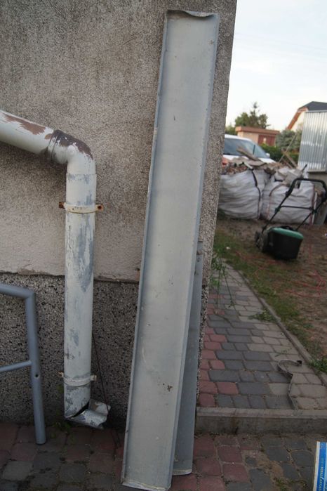 parapet stalowy 190 x 20