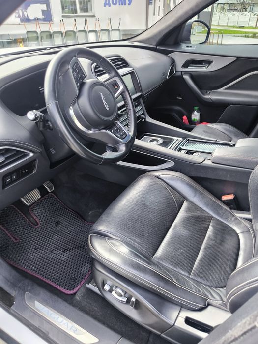 Jaguar F-PACE S 3.0 Supercharged AWD 380 к.с. | Максимальна комплектація | 2020