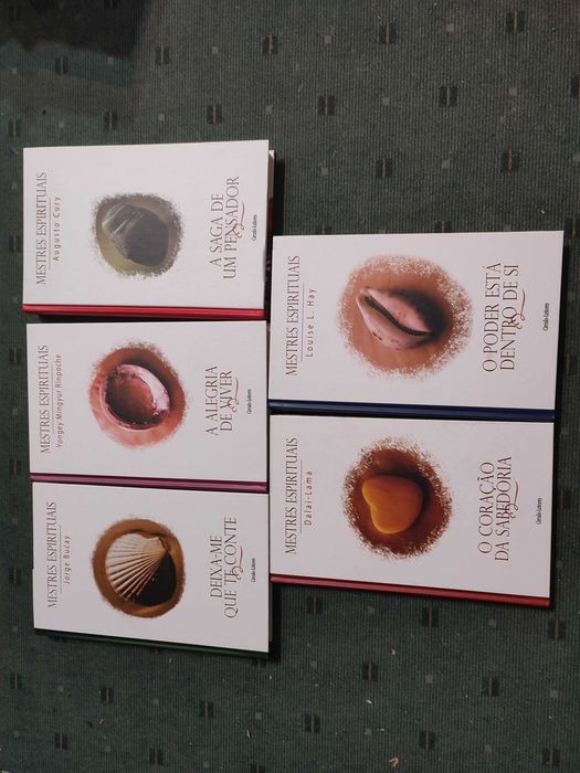 Mestres Espirituais - 5 Volumes