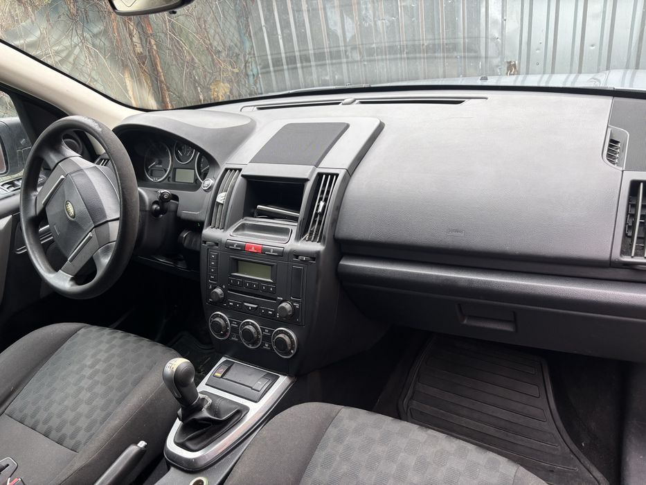 Lend rover fleelander TD4 xs Limited