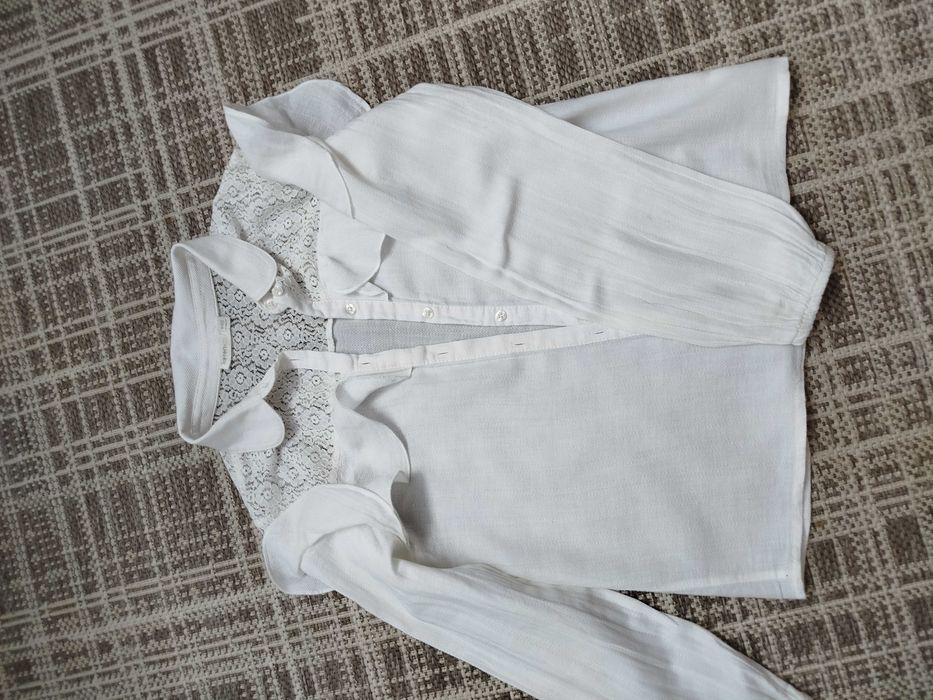 Спідниця шкільна, блузка біла