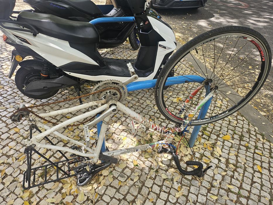 Cadeados bicicletes novos