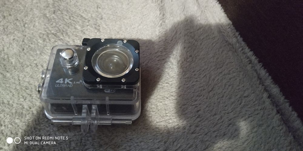 Водонепроникна екшн камера 4к ультра з пультом управління