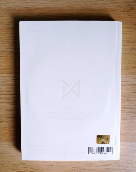 Album Monsta X - Take.1 Are you there? Kpop