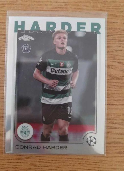 2024-25 Tops Chrome UCL | Conrad Harder
