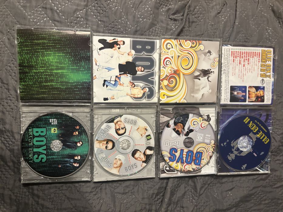 Boys lody jumprezawiecxni łowcy cd blue box marzenia