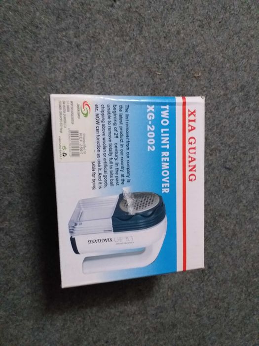 Removedor de borbotos