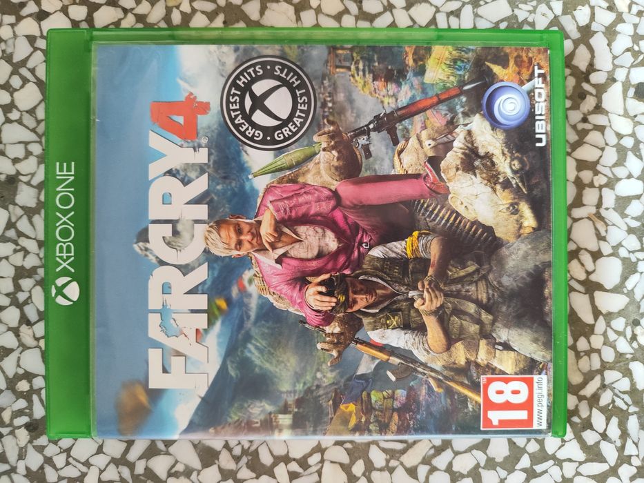 Far Cry 4 PL Xbox one Series X
