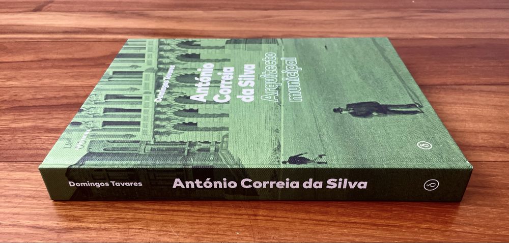 Domingos Tavares - António Correia da Silva, Arquitecto Municipal