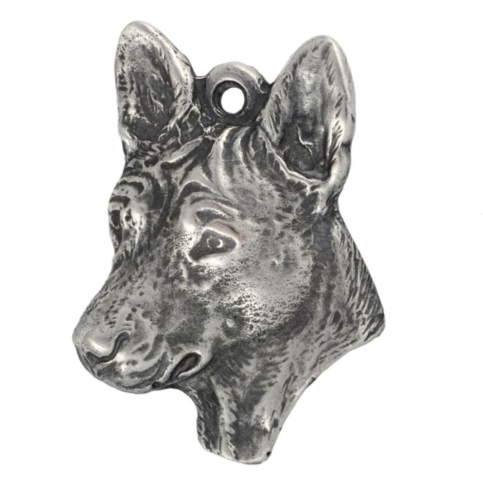 Basenji naszyjnik na lince Art-Dog