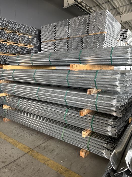 Nowe rusztowanie stalowe 300m2 podesty stalowe 3,00m typ plettac