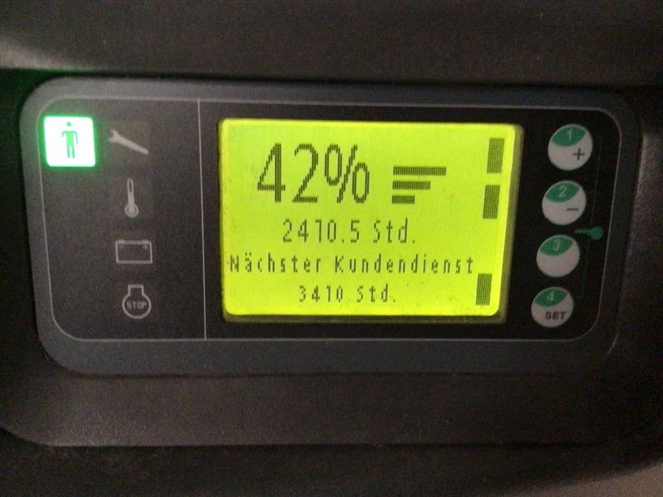 Elektryczny wózek paletowy Linde N20 z 2017