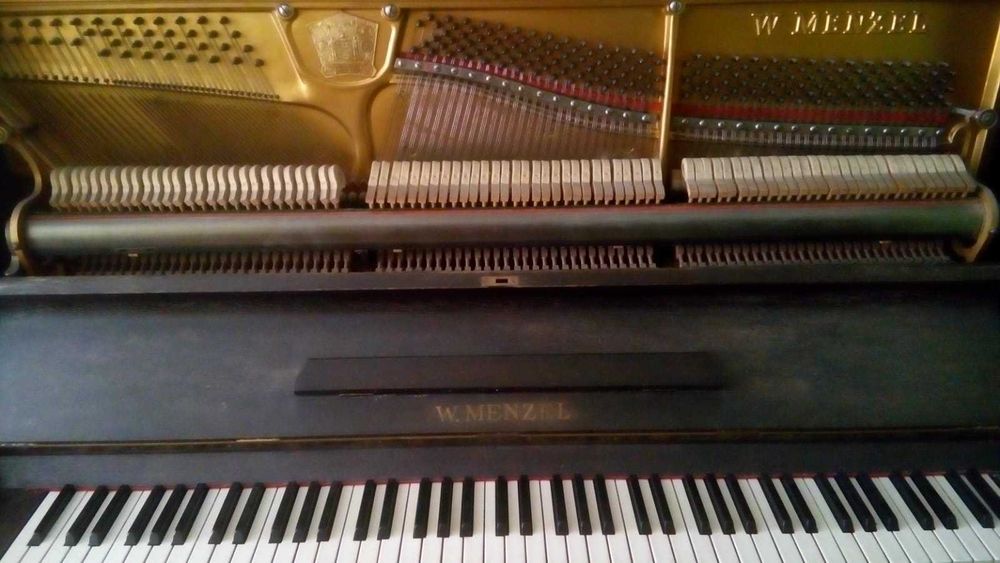 Pianino Menzel, antyk, zabytek, 1927