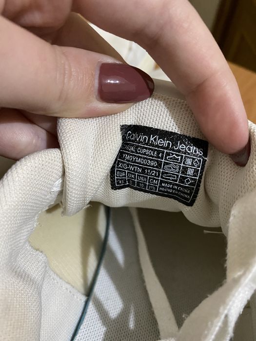 Sapatilhas da Calvin Klein Jeans