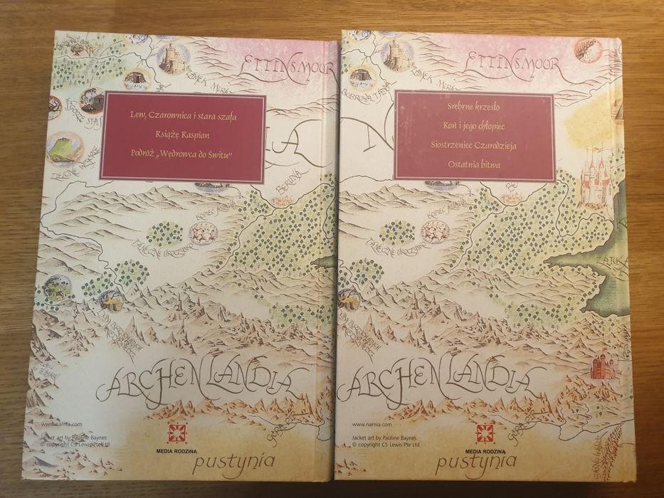 C.S. Lewis - Opowieści z Narnii. Tom 1-2