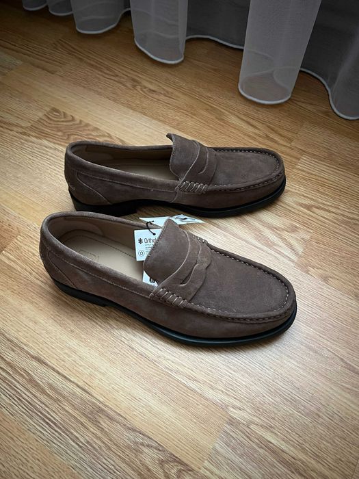 Шкіряні лофери Zara (p. 43)