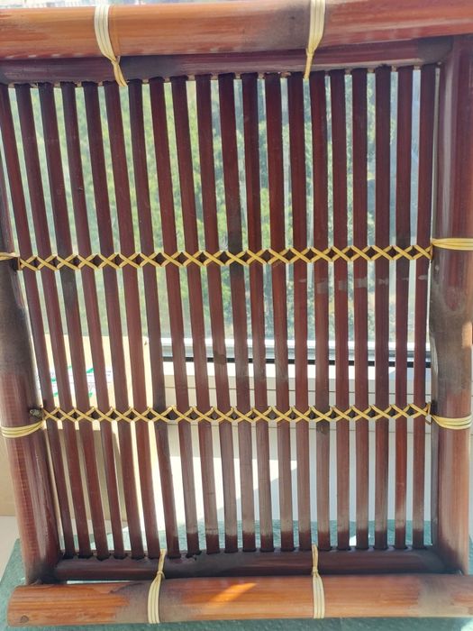 Поднос дерево лоза