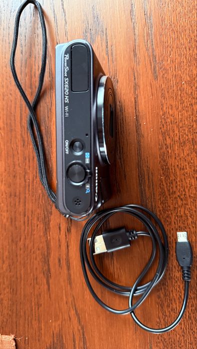 Aparat cyfrowy Canon