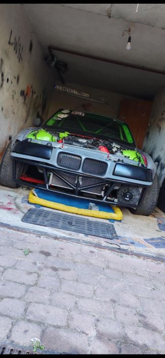 Bash bar e46, e36, drift e46