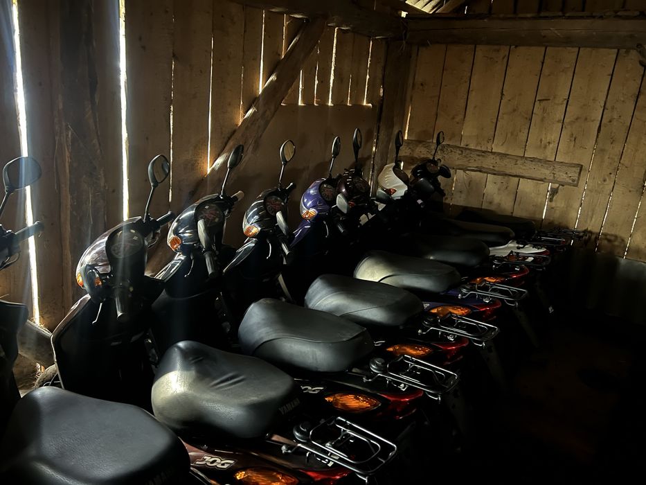 Мопед Honda Dio 34 з Японії