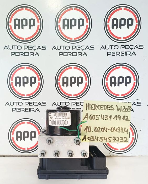Módulos de ABS Mercedes W203 referência A0325459132 A0044312912,