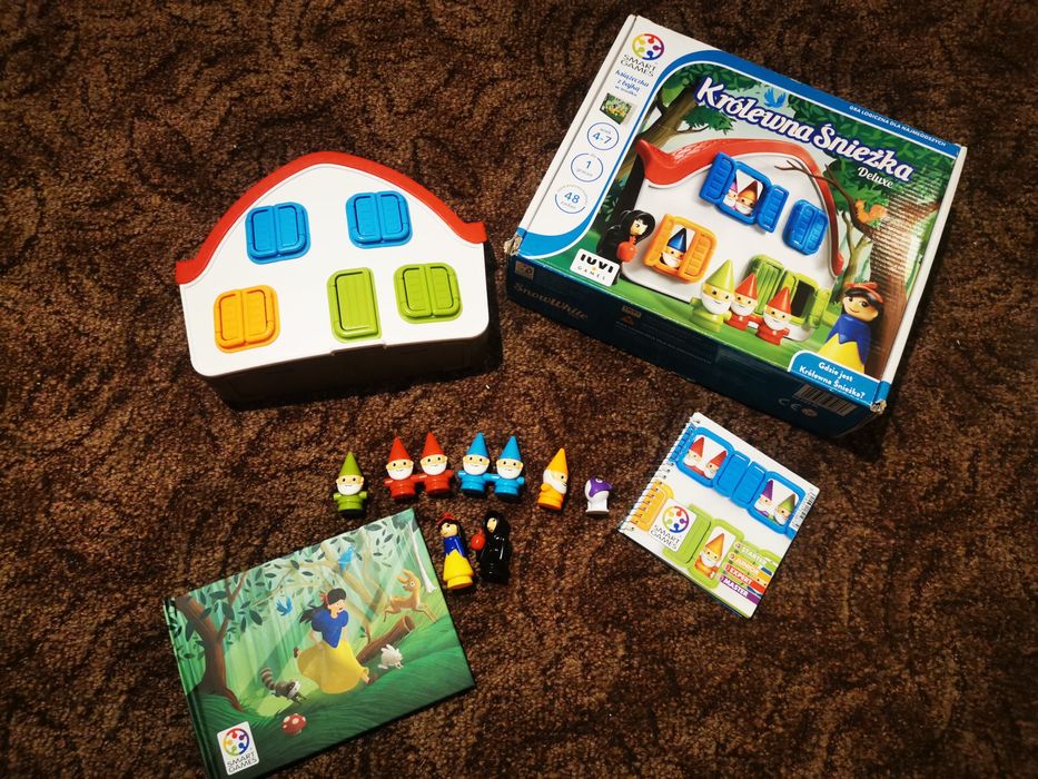 Smart games królewna śnieżka gra