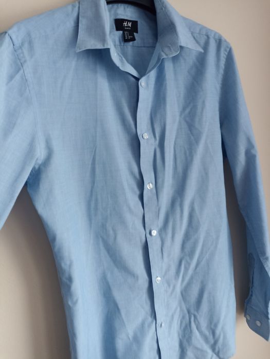 Koszula męska H&M S 36 slim fit