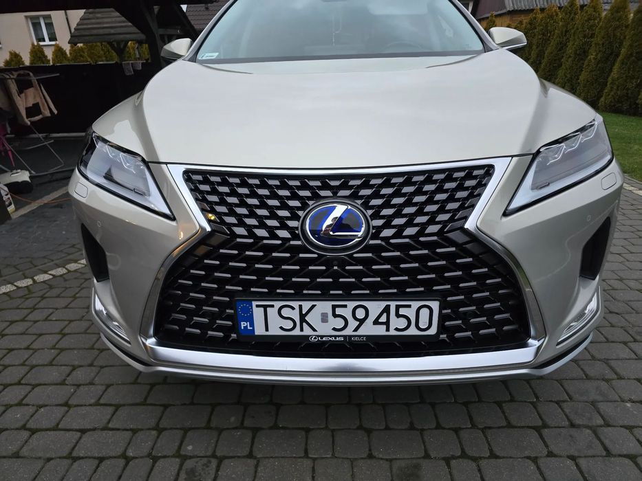 Lexus RX LexuS 450HL 3.5v6 7miejsc Omotomashi LonG