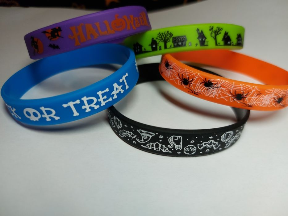Bransoletki Halloween  - Różne Motywy