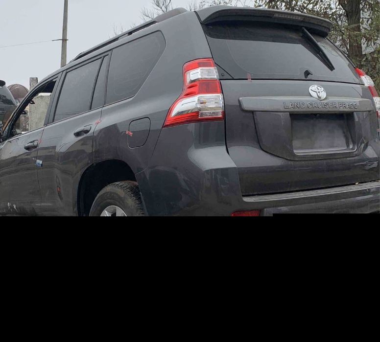 Toyota Prado 150 ляда/бампер/крыло/разборка