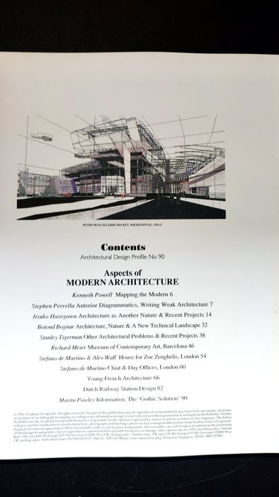 2 Revistas de arquitetura AD