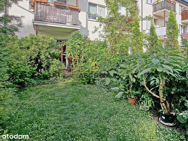 Rotmanka 3 pokoje 50 m2 duży ogródek 50 m2