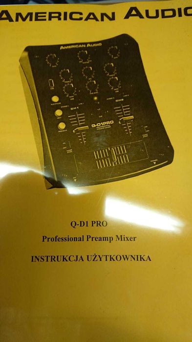 American Audio Q-D1 PRO Mikser z usb