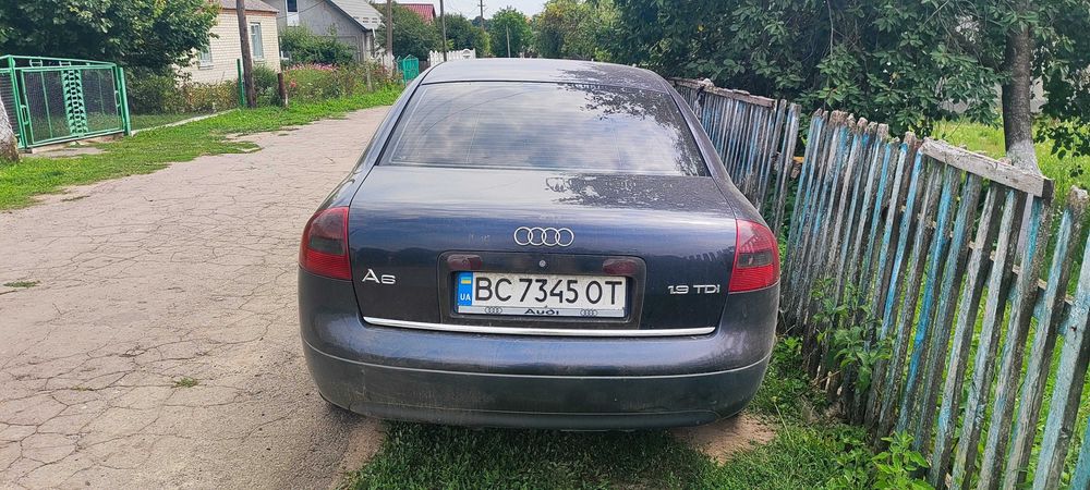 Продам ауді а6с5 1.9