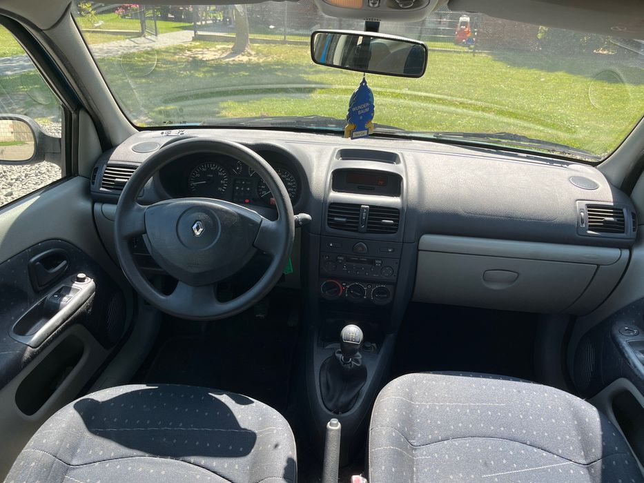 Ranault Clio Klima