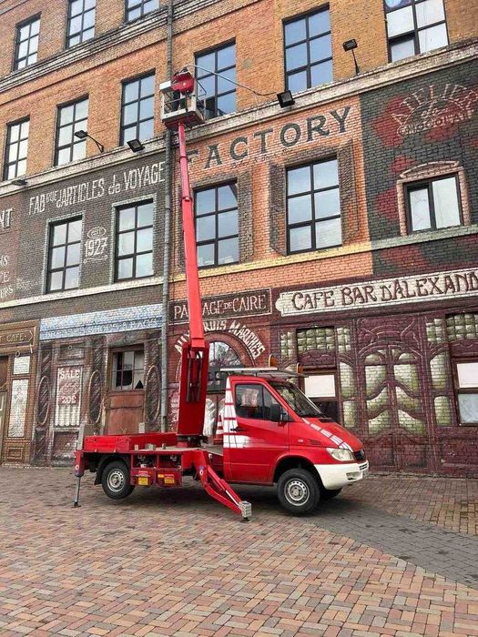 Услуги Автовышки