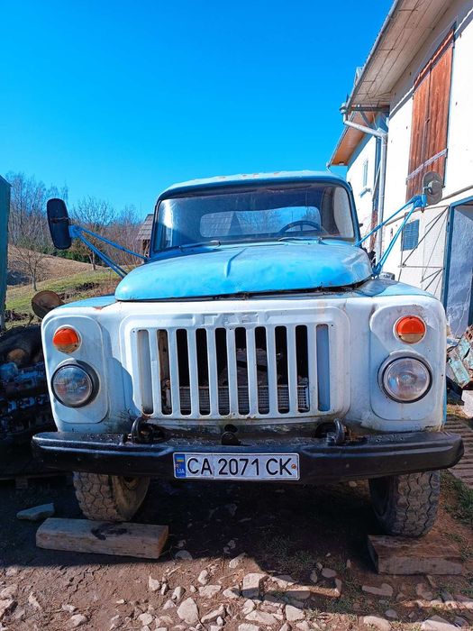 ГАЗ 53 самоскид дизель мотор D-243 вписано