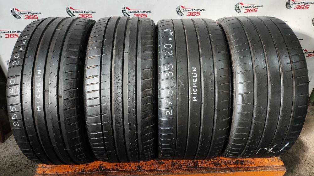 БЕЗ ПРЕДОПЛАТ Шини Різноширокі Michelin 255 40/ 275 35 R20 Літо